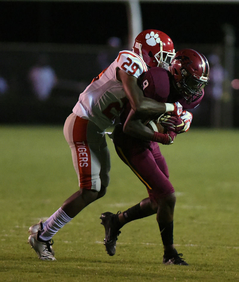 Dothan High Wolves vs Eufaula football